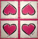 025 Heart / Hearts - 3-ply - Herlitz